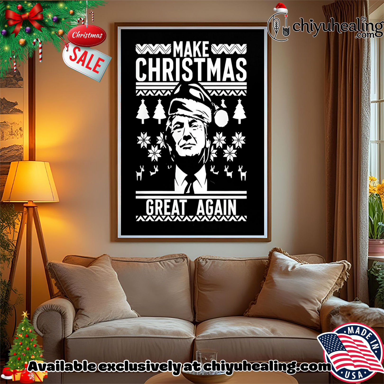 Make Christmas Great Again Trump 2025 shirt, Hoodie, Sweatshirt, Poster Canvas, Mug, Ornaments Make Christmas Great Again Trump 2025 shirt, Hoodie, Sweatshirt, Poster Canvas, Mug, Ornaments