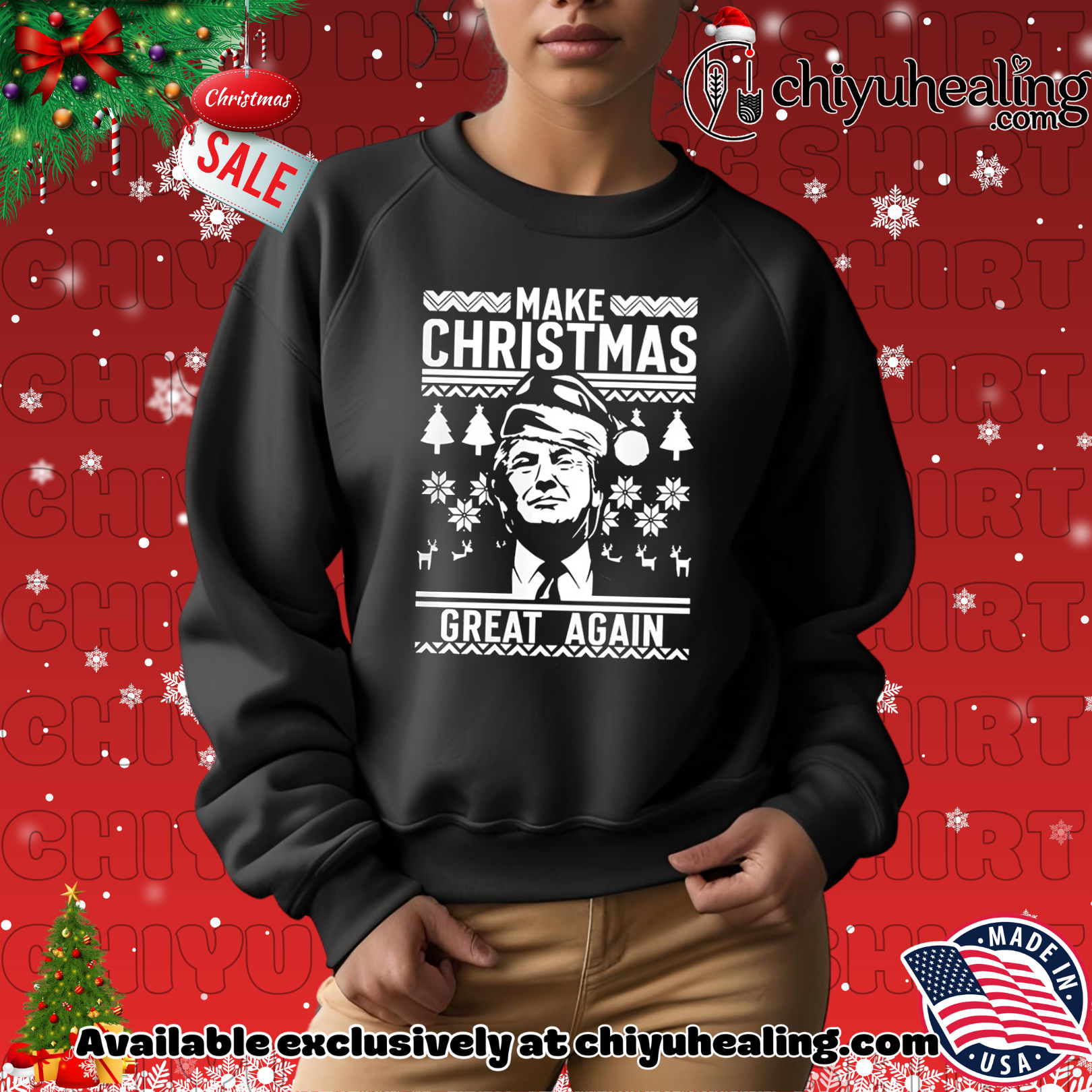 Make Christmas Great Again Trump 2025 shirt, Hoodie, Sweatshirt, Poster Canvas, Mug, Ornaments Make Christmas Great Again Trump 2025 shirt, Hoodie, Sweatshirt, Poster Canvas, Mug, Ornaments
