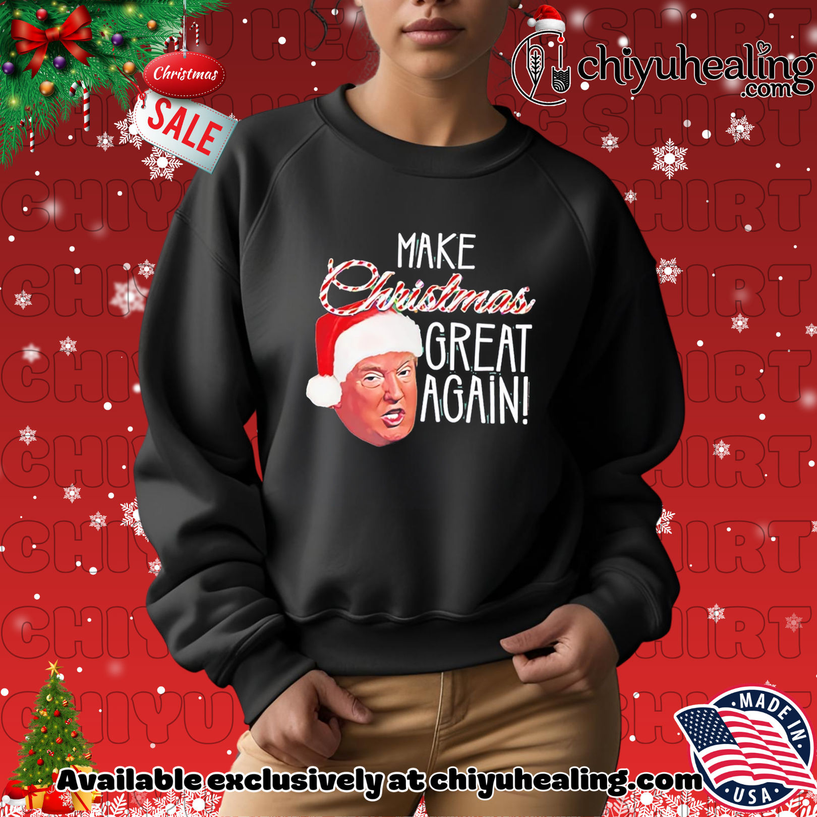 Make Christmas Great Again Trump Santa hat '25 shirt, Hoodie, Sweatshirt, Poster Canvas, Mug, Ornaments 2 Make Christmas Great Again Trump Santa hat '25 shirt, Hoodie, Sweatshirt, Poster Canvas, Mug, Ornaments