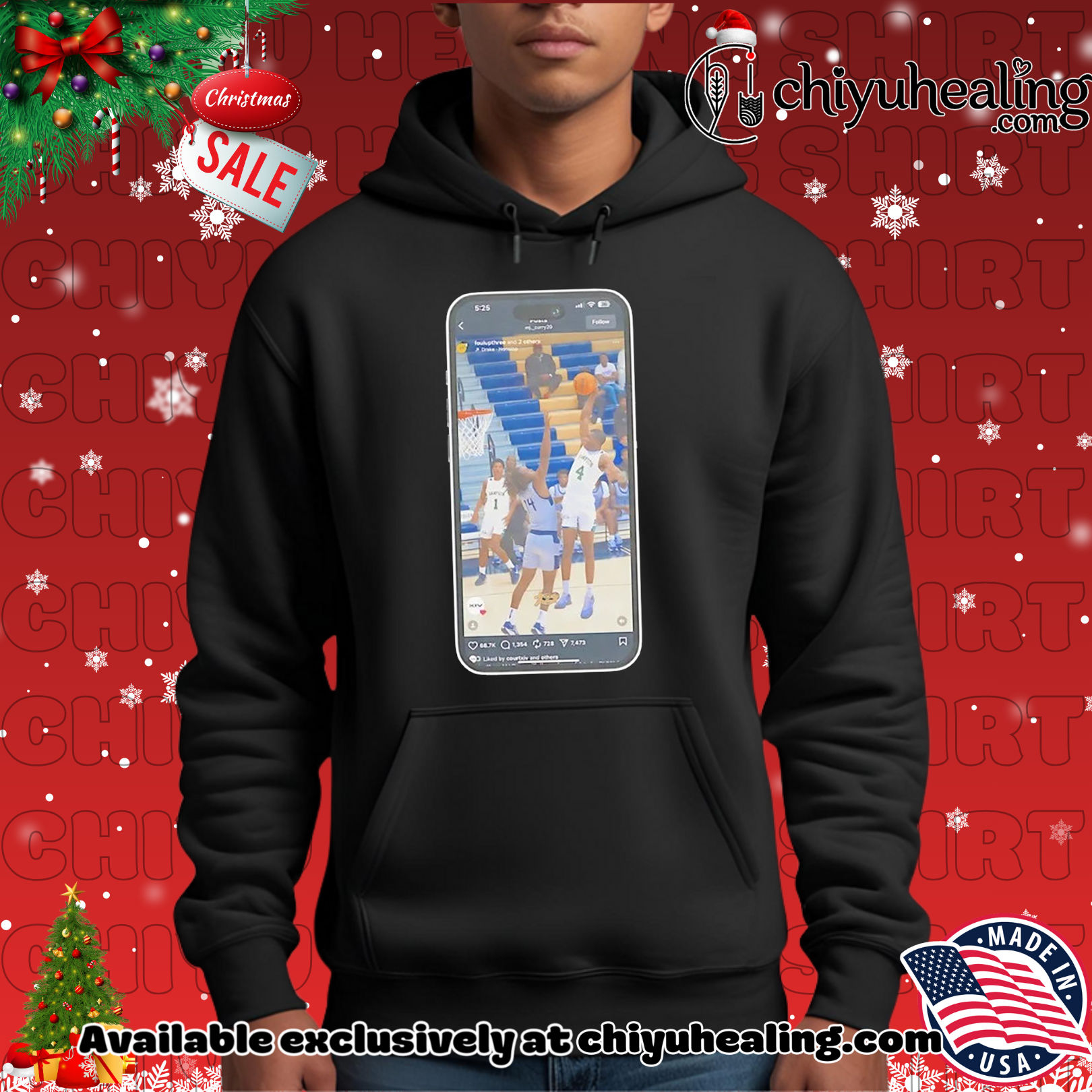 Marcus Curry Jr Grayson High School Iphone Poster Christmas ornament, Hoodie, Sweatshirt, Poster Canvas, Mug, Ornaments