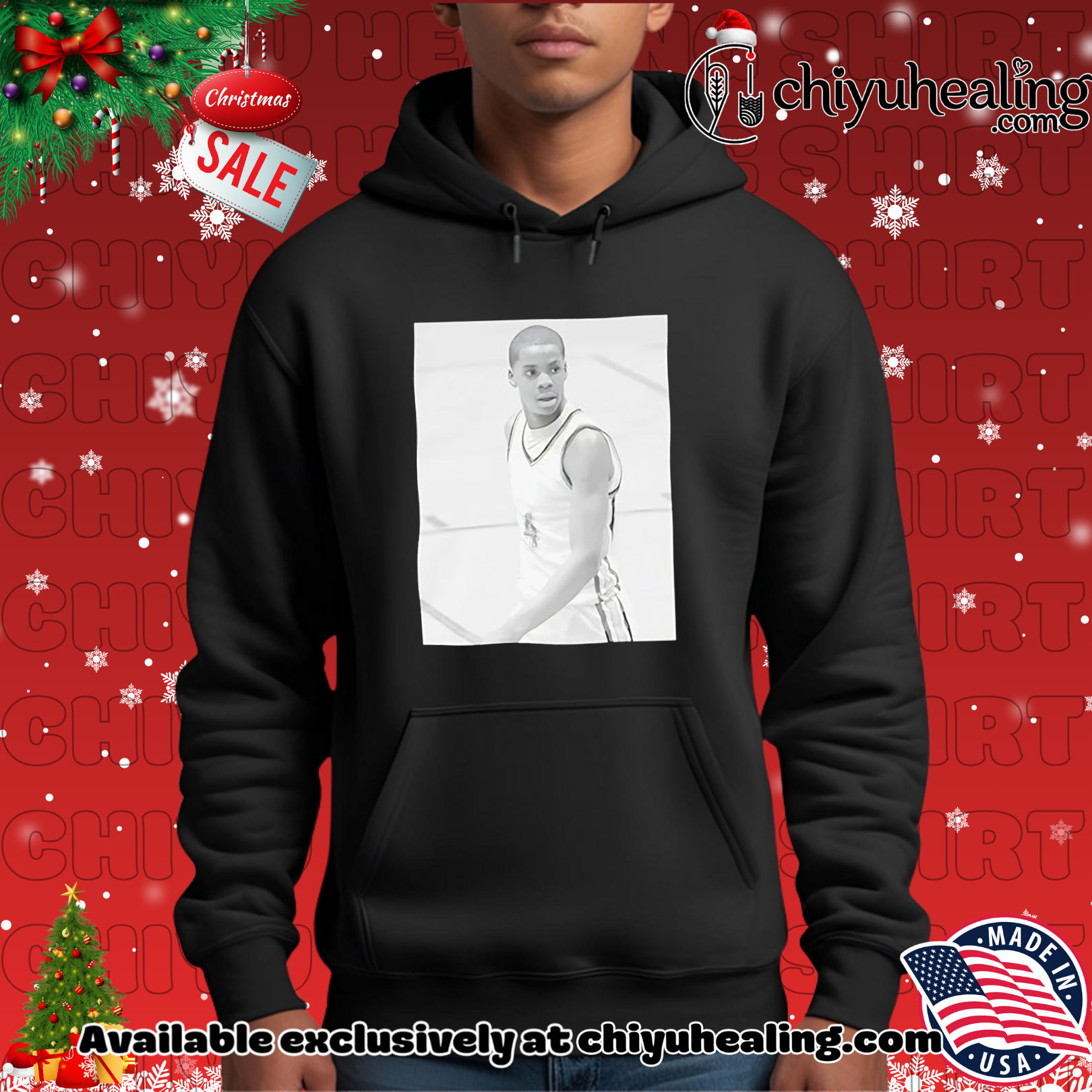 Marcus Curry Jr Grayson High School Photo Christmas ornament, Hoodie, Sweatshirt, Poster Canvas, Mug, Ornaments