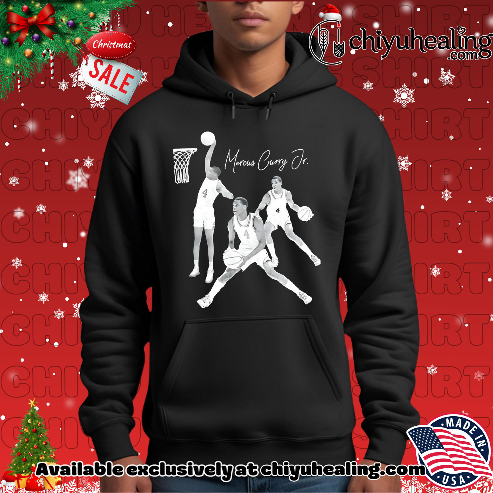 Marcus Curry Jr Grayson High School graphic Christmas ornament, Hoodie, Sweatshirt, Poster Canvas, Mug, Ornaments