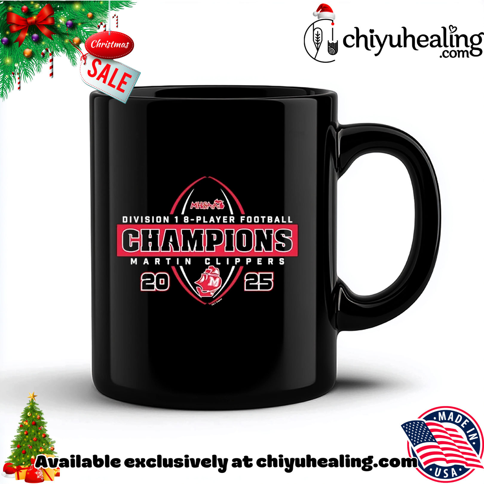 Martin Clippers 2025 MHSAA 8-Player Football D1 Champions Christmas ornament, Hoodie, Sweatshirt, Poster Canvas, Mug, Ornaments 5 Martin Clippers 2025 MHSAA 8-Player Football D1 Champions Christmas ornament, Hoodie, Sweatshirt, Poster Canvas, Mug, Ornaments
