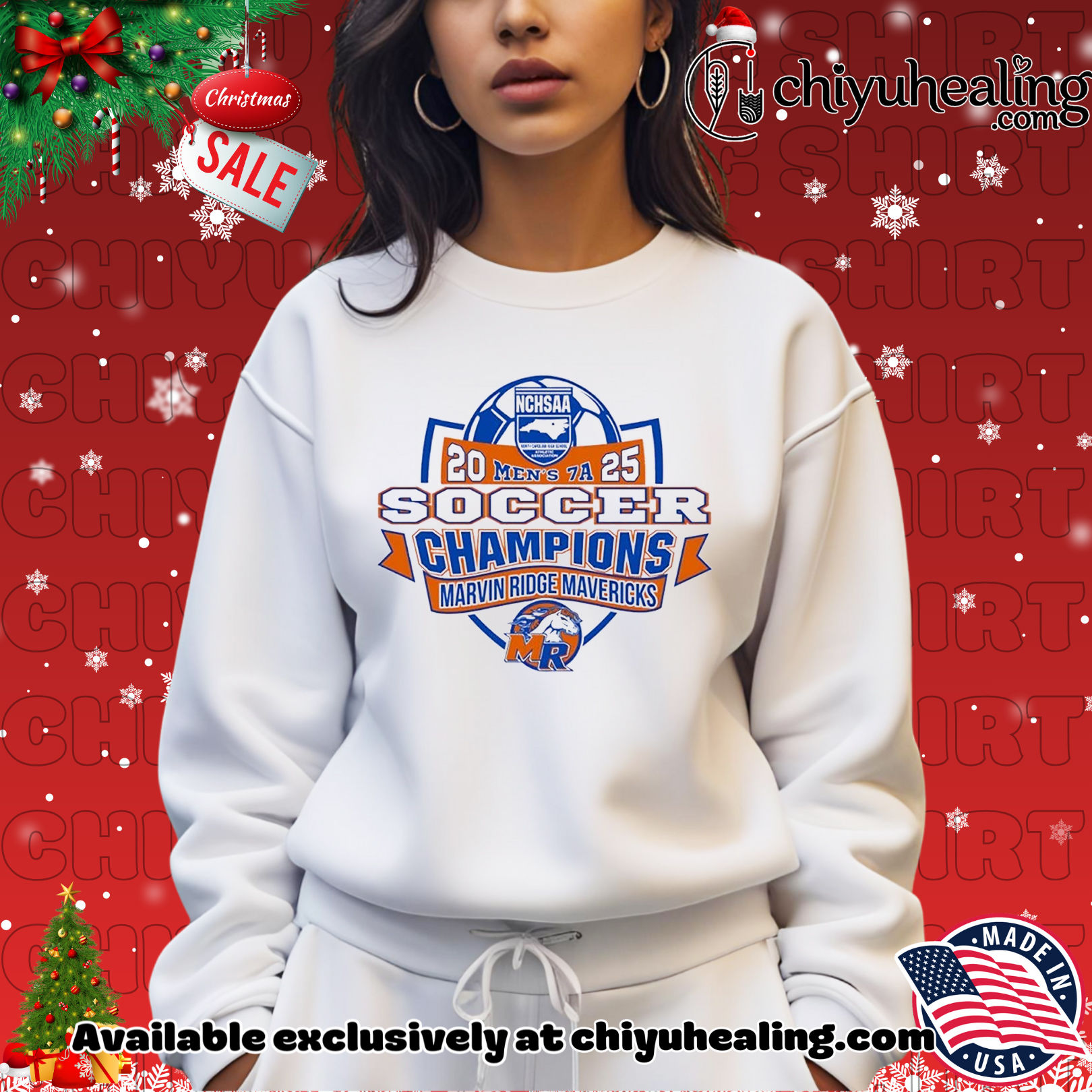 Marvin Ridge Mavericks 2025 NCHSAA Soccer Division 7A Champions Christmas ornament, Hoodie, Sweatshirt, Poster Canvas, Mug, Ornaments Marvin Ridge Mavericks 2025 NCHSAA Soccer Division 7A Champions Christmas ornament, Hoodie, Sweatshirt, Poster Canvas, Mug, Ornaments