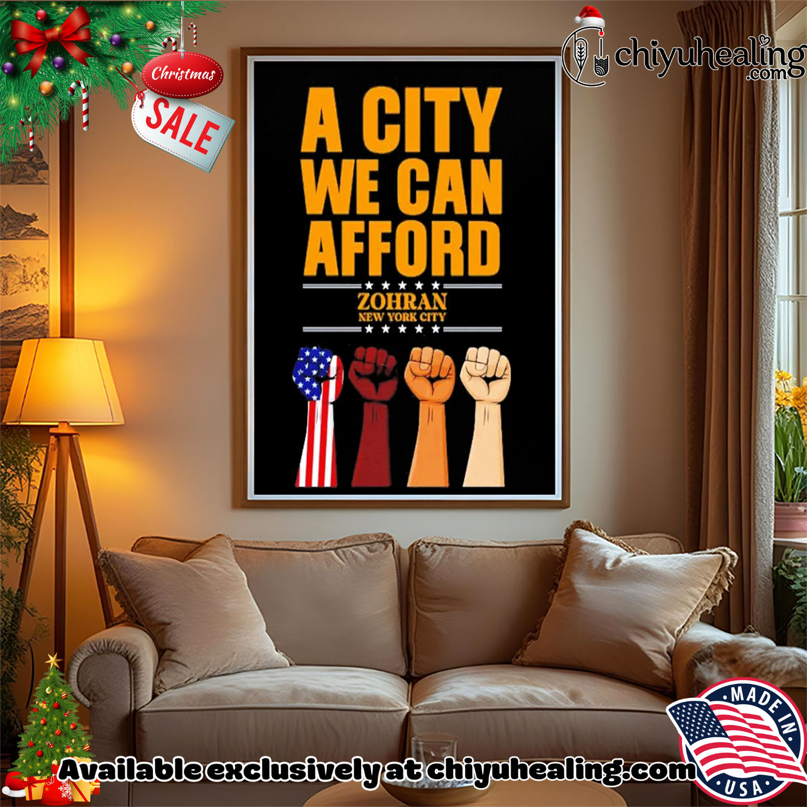 Mayor Zohran a city we can afford 2025 shirt, Hoodie, Sweatshirt, Poster Canvas, Mug, Ornaments Mayor Zohran a city we can afford 2025 shirt, Hoodie, Sweatshirt, Poster Canvas, Mug, Ornaments