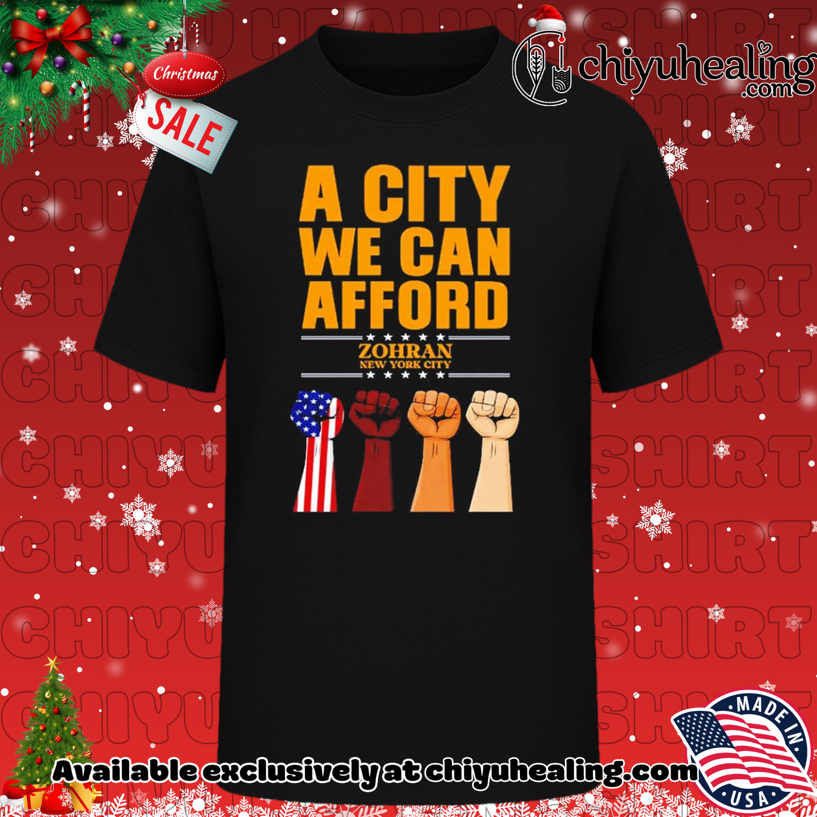 Mayor Zohran a city we can afford 2025 shirt, Hoodie, Sweatshirt, Poster Canvas, Mug, Ornaments