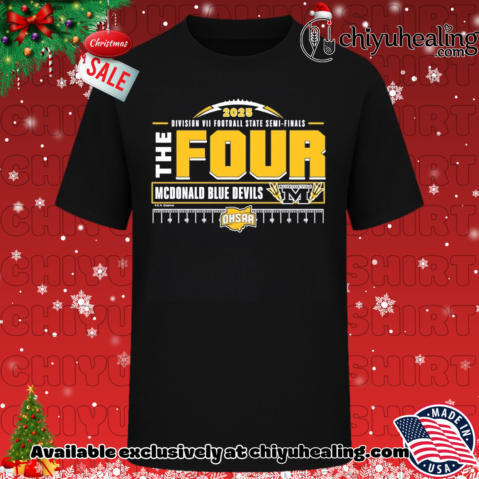 McDonald Blue Devils 2025 MHSAA Football D7 The Four shirt, Hoodie, Sweatshirt, Poster Canvas, Mug, Ornaments 6 McDonald Blue Devils 2025 MHSAA Football D7 The Four shirt, Hoodie, Sweatshirt, Poster Canvas, Mug, Ornaments