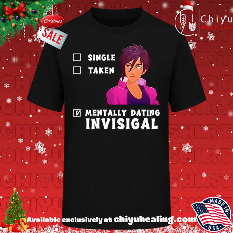 Mentally Dating Invisigal Dispatch Game shirt, Hoodie, Sweatshirt, Poster Canvas, Mug, Ornaments
