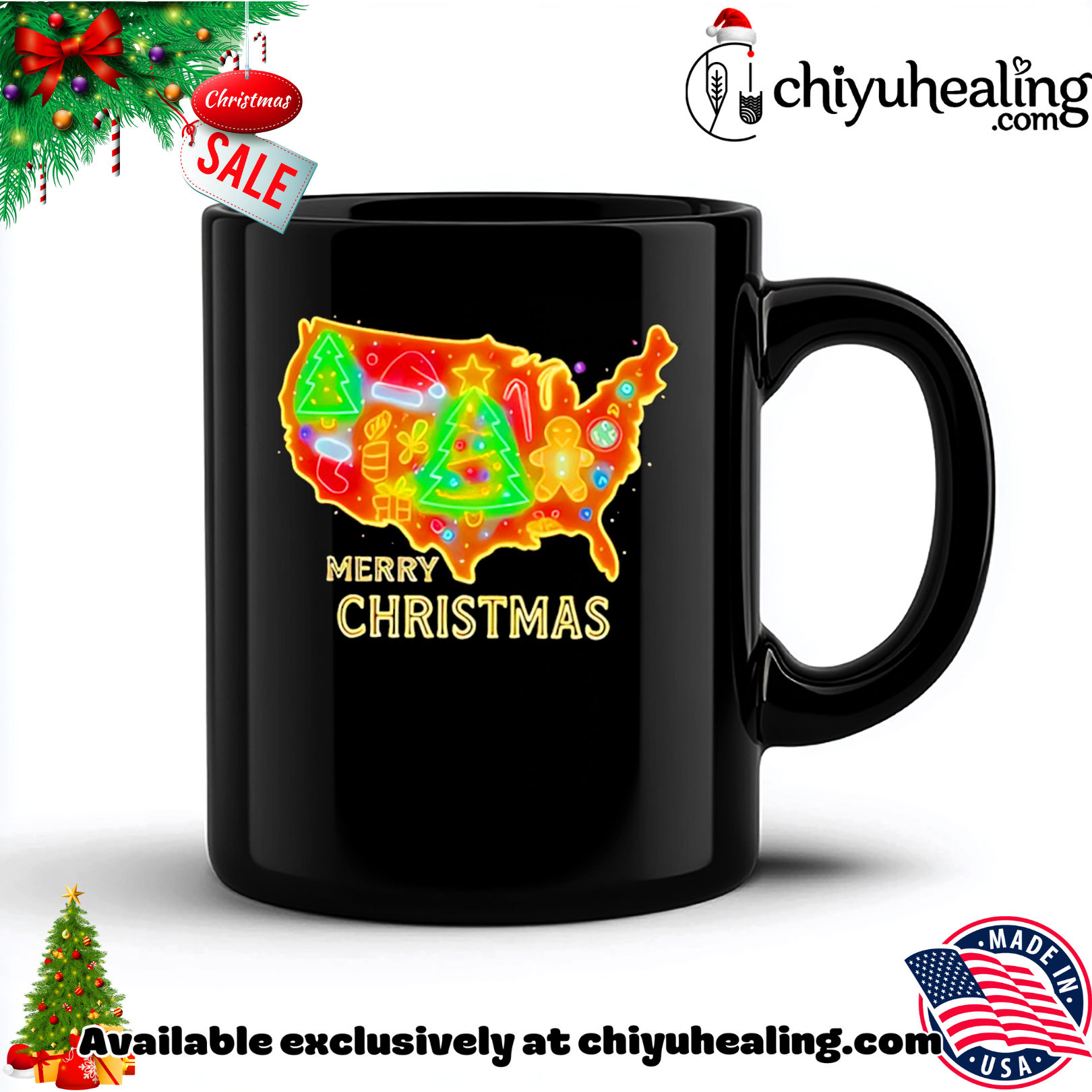 Merry Christmas America Map neon shirt, Hoodie, Sweatshirt, Poster Canvas, Mug, Ornaments 6 Merry Christmas America Map neon shirt, Hoodie, Sweatshirt, Poster Canvas, Mug, Ornaments