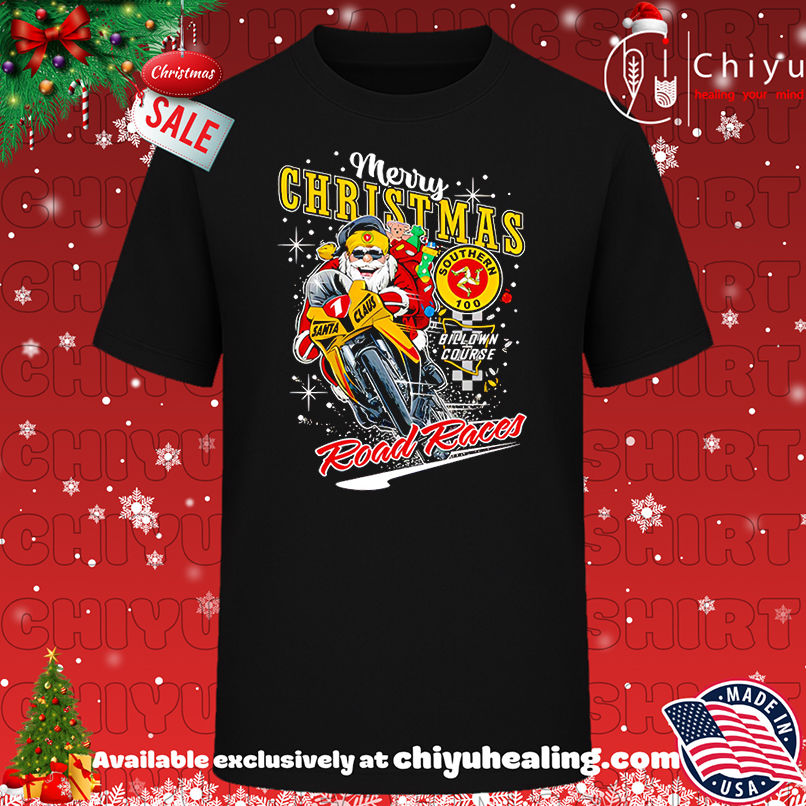 Merry Christmas Billown Course Road Races Shirt, Hoodie, Sweatshirt, Poster Canvas, Mug, Ornaments