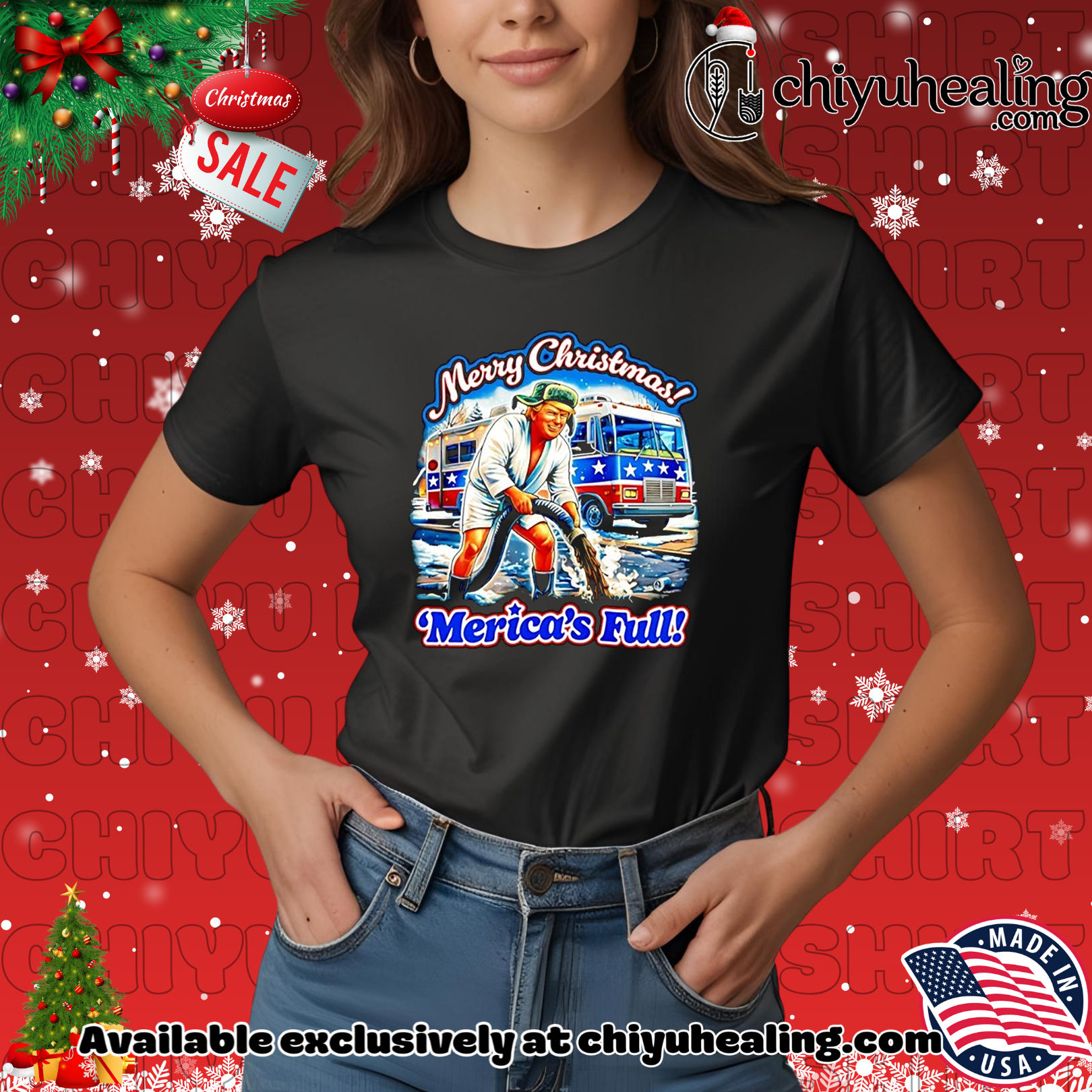 Merry Christmas Merica's Full Donald Trump Christmas ornament, Hoodie, Sweatshirt, Poster Canvas, Mug, Ornaments 7 Merry Christmas Merica's Full Donald Trump Christmas ornament, Hoodie, Sweatshirt, Poster Canvas, Mug, Ornaments