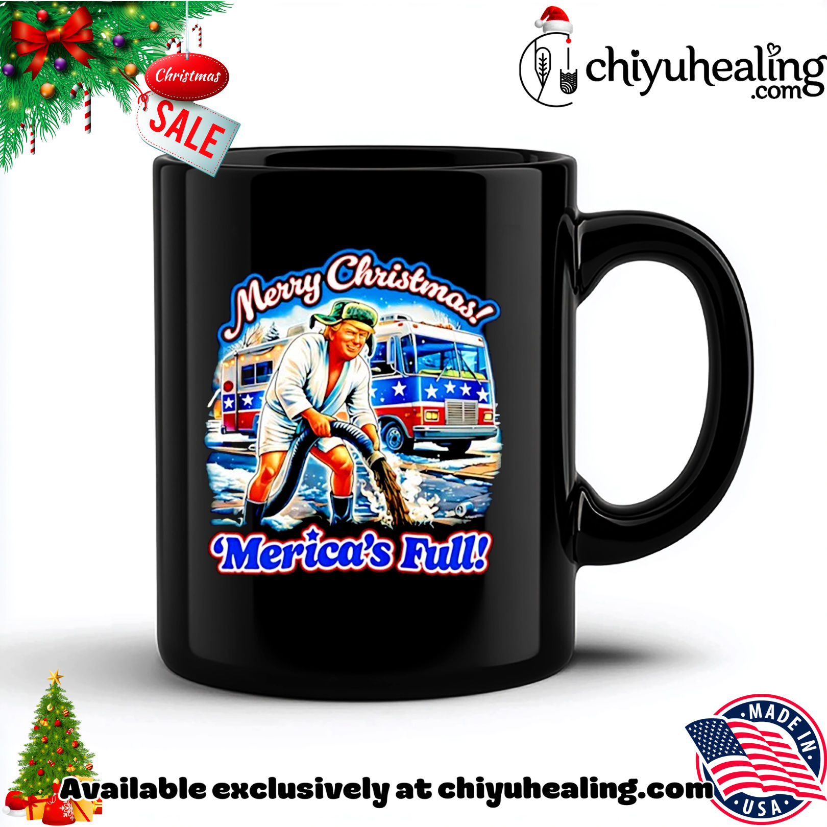 Merry Christmas Merica's Full Donald Trump Christmas ornament, Hoodie, Sweatshirt, Poster Canvas, Mug, Ornaments 5 Merry Christmas Merica's Full Donald Trump Christmas ornament, Hoodie, Sweatshirt, Poster Canvas, Mug, Ornaments