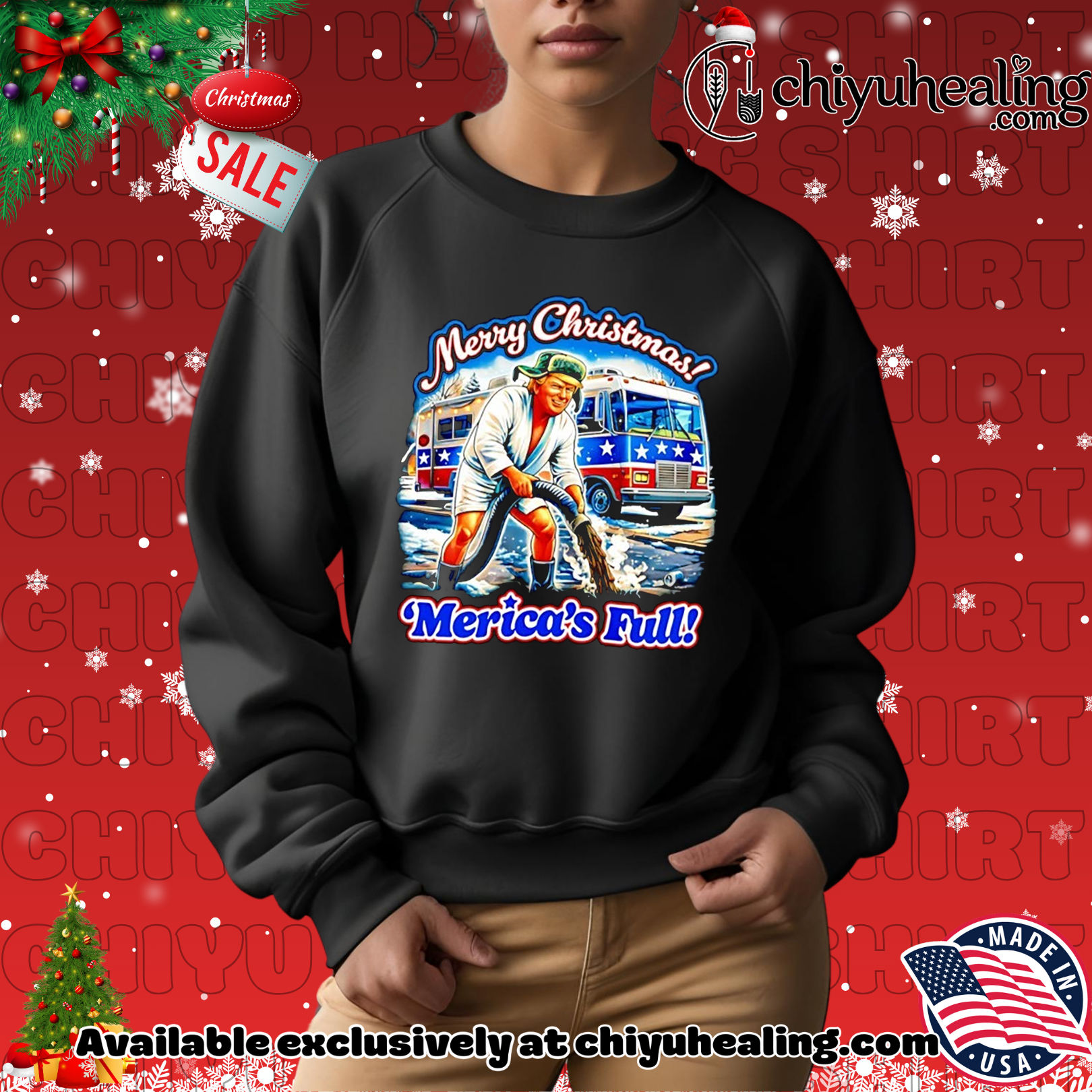Merry Christmas Merica's Full Donald Trump Christmas ornament, Hoodie, Sweatshirt, Poster Canvas, Mug, Ornaments 2 Merry Christmas Merica's Full Donald Trump Christmas ornament, Hoodie, Sweatshirt, Poster Canvas, Mug, Ornaments