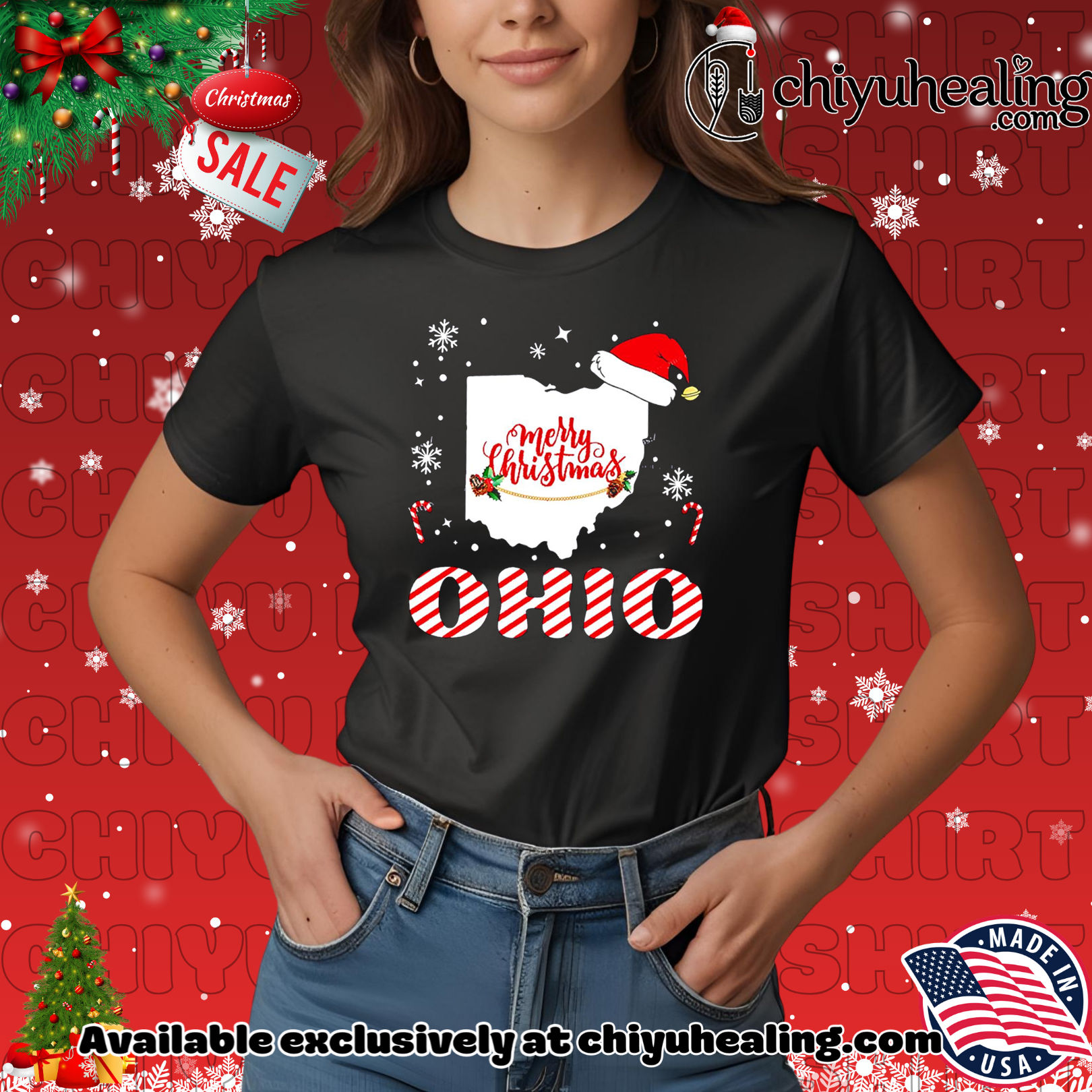 Merry Christmas Ohio 2025 shirt, Hoodie, Sweatshirt, Poster Canvas, Mug, Ornaments 7 Merry Christmas Ohio 2025 shirt, Hoodie, Sweatshirt, Poster Canvas, Mug, Ornaments