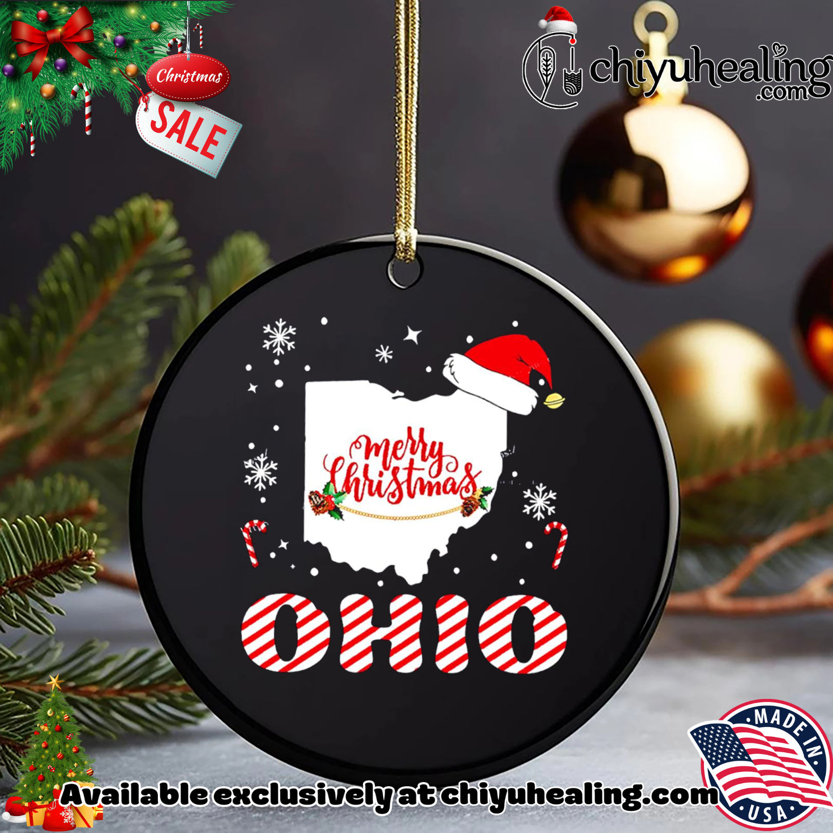 Merry Christmas Ohio 2025 shirt, Hoodie, Sweatshirt, Poster Canvas, Mug, Ornaments 5 Merry Christmas Ohio 2025 shirt, Hoodie, Sweatshirt, Poster Canvas, Mug, Ornaments