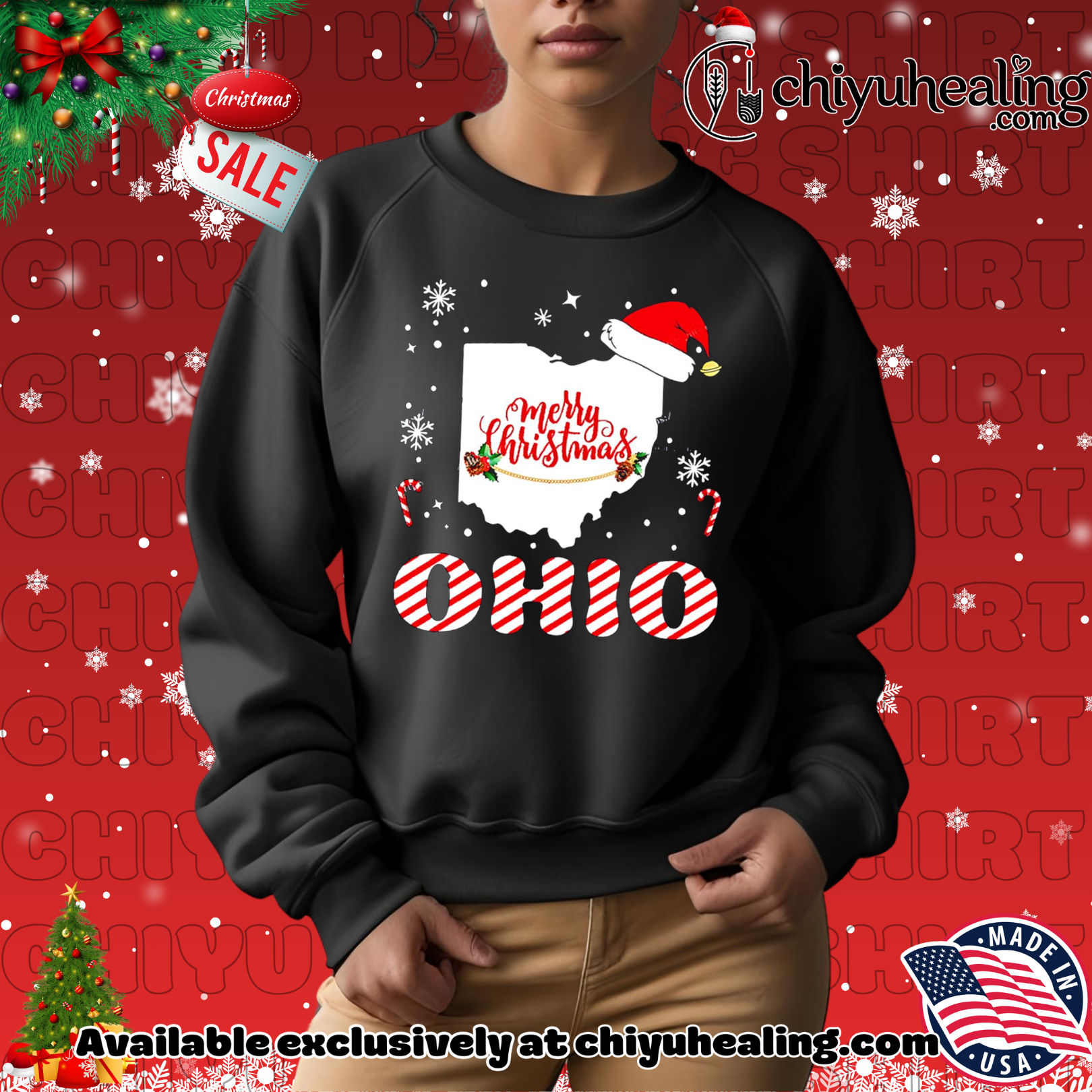 Merry Christmas Ohio 2025 shirt, Hoodie, Sweatshirt, Poster Canvas, Mug, Ornaments Merry Christmas Ohio 2025 shirt, Hoodie, Sweatshirt, Poster Canvas, Mug, Ornaments