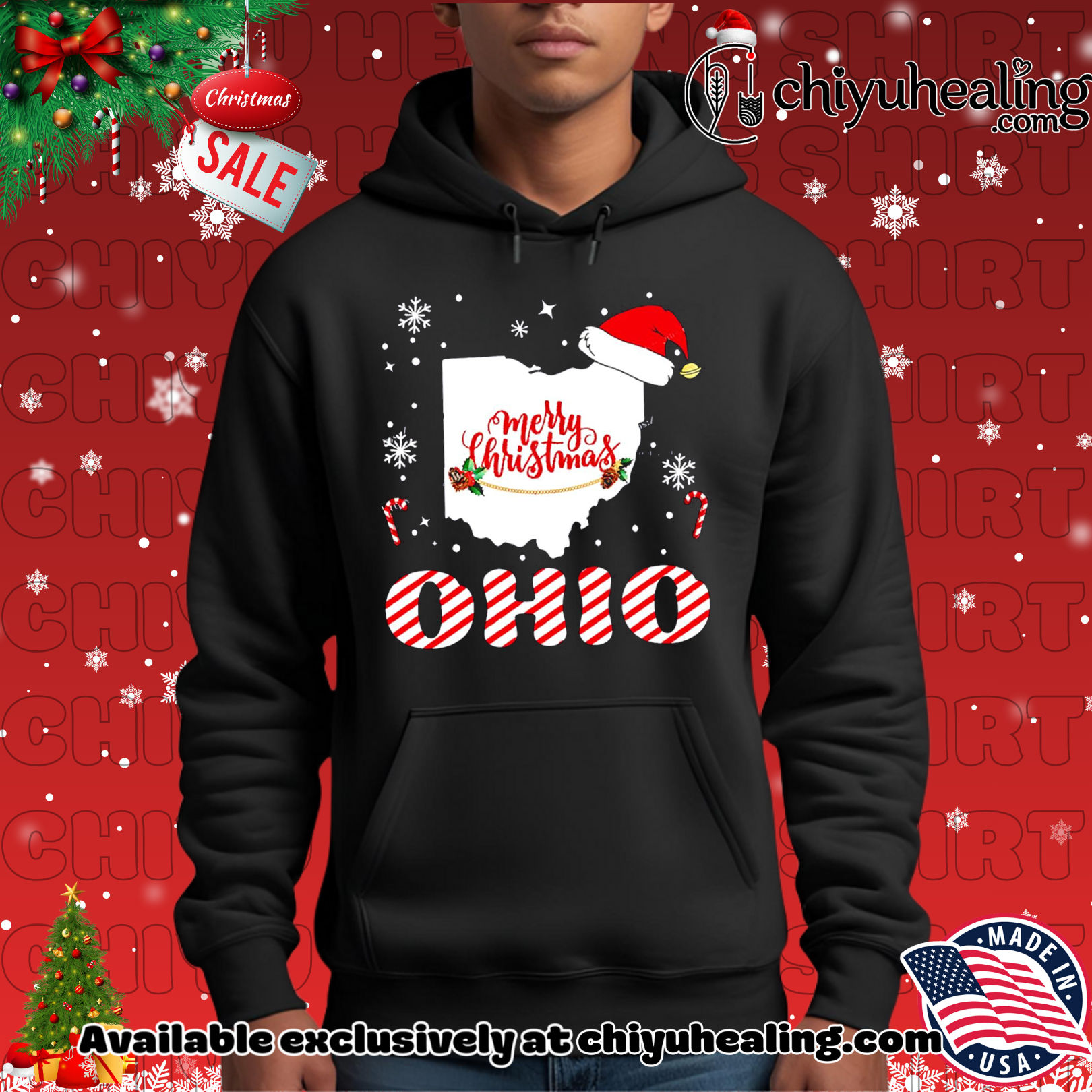 Merry Christmas Ohio 2025 shirt, Hoodie, Sweatshirt, Poster Canvas, Mug, Ornaments 2 Merry Christmas Ohio 2025 shirt, Hoodie, Sweatshirt, Poster Canvas, Mug, Ornaments