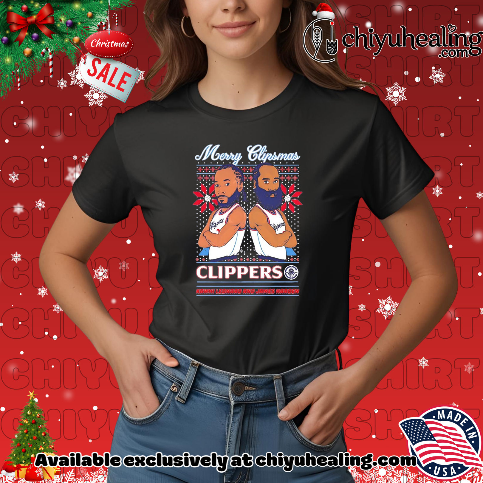 Merry Clipmas Kawhi and Harden Los Angeles Clippers Merry Christmas ugly shirt, Hoodie, Sweatshirt, Poster Canvas, Mug, Ornaments 7 Merry Clipmas Kawhi and Harden Los Angeles Clippers Merry Christmas ugly shirt, Hoodie, Sweatshirt, Poster Canvas, Mug, Ornaments