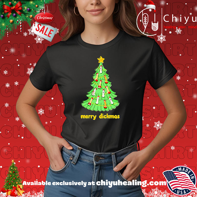 Merry Dickmas Tree Christmas Shirt, Hoodie, Sweatshirt, Poster Canvas, Mug, Ornaments 7 Merry Dickmas Tree Christmas Shirt, Hoodie, Sweatshirt, Poster Canvas, Mug, Ornaments