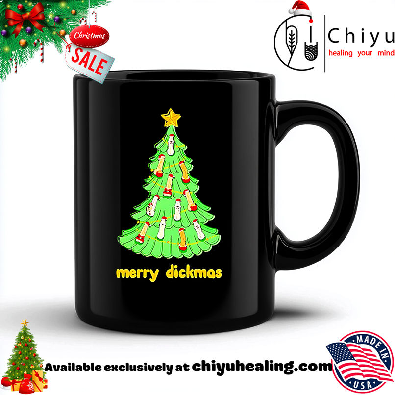 Merry Dickmas Tree Christmas Shirt, Hoodie, Sweatshirt, Poster Canvas, Mug, Ornaments 6 Merry Dickmas Tree Christmas Shirt, Hoodie, Sweatshirt, Poster Canvas, Mug, Ornaments