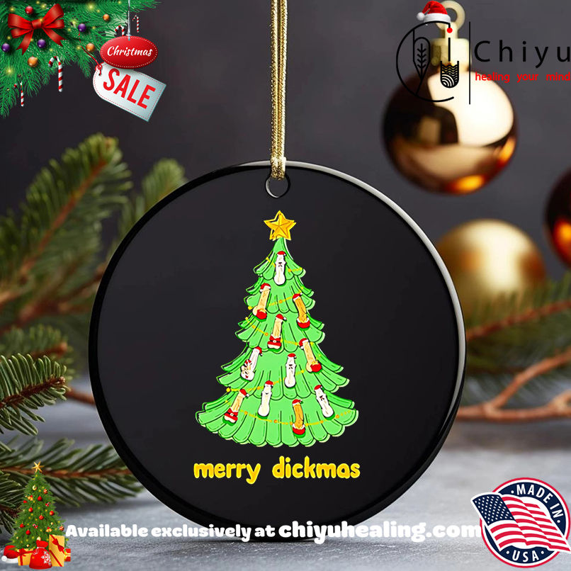 Merry Dickmas Tree Christmas Shirt, Hoodie, Sweatshirt, Poster Canvas, Mug, Ornaments 5 Merry Dickmas Tree Christmas Shirt, Hoodie, Sweatshirt, Poster Canvas, Mug, Ornaments