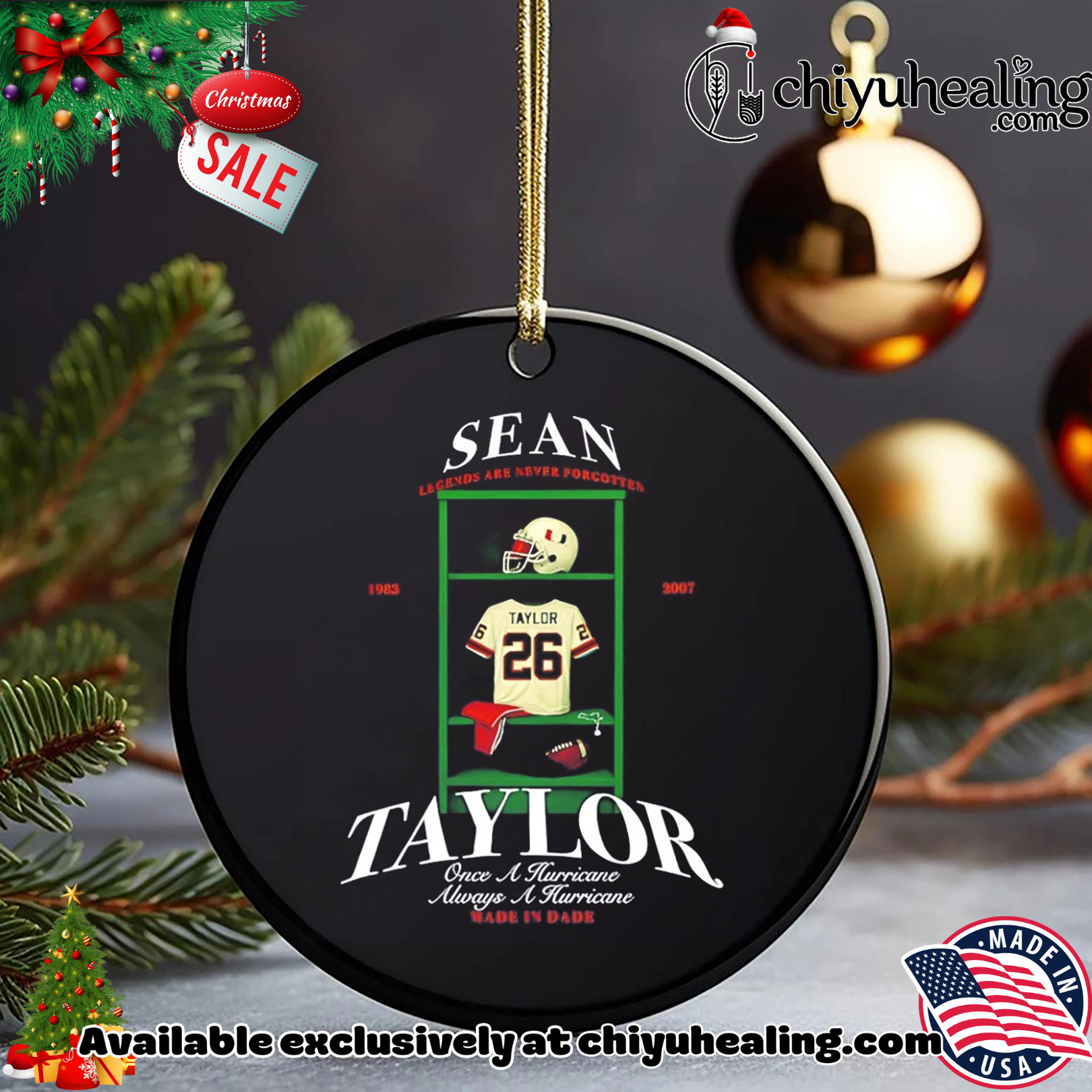 Miami Hurricanes ST26 Locker Sean Taylor one a Hurricanes always a Hurricanes shirt, Hoodie, Sweatshirt, Poster Canvas, Mug, Ornaments Miami Hurricanes ST26 Locker Sean Taylor one a Hurricanes always a Hurricanes shirt, Hoodie, Sweatshirt, Poster Canvas, Mug, Ornaments