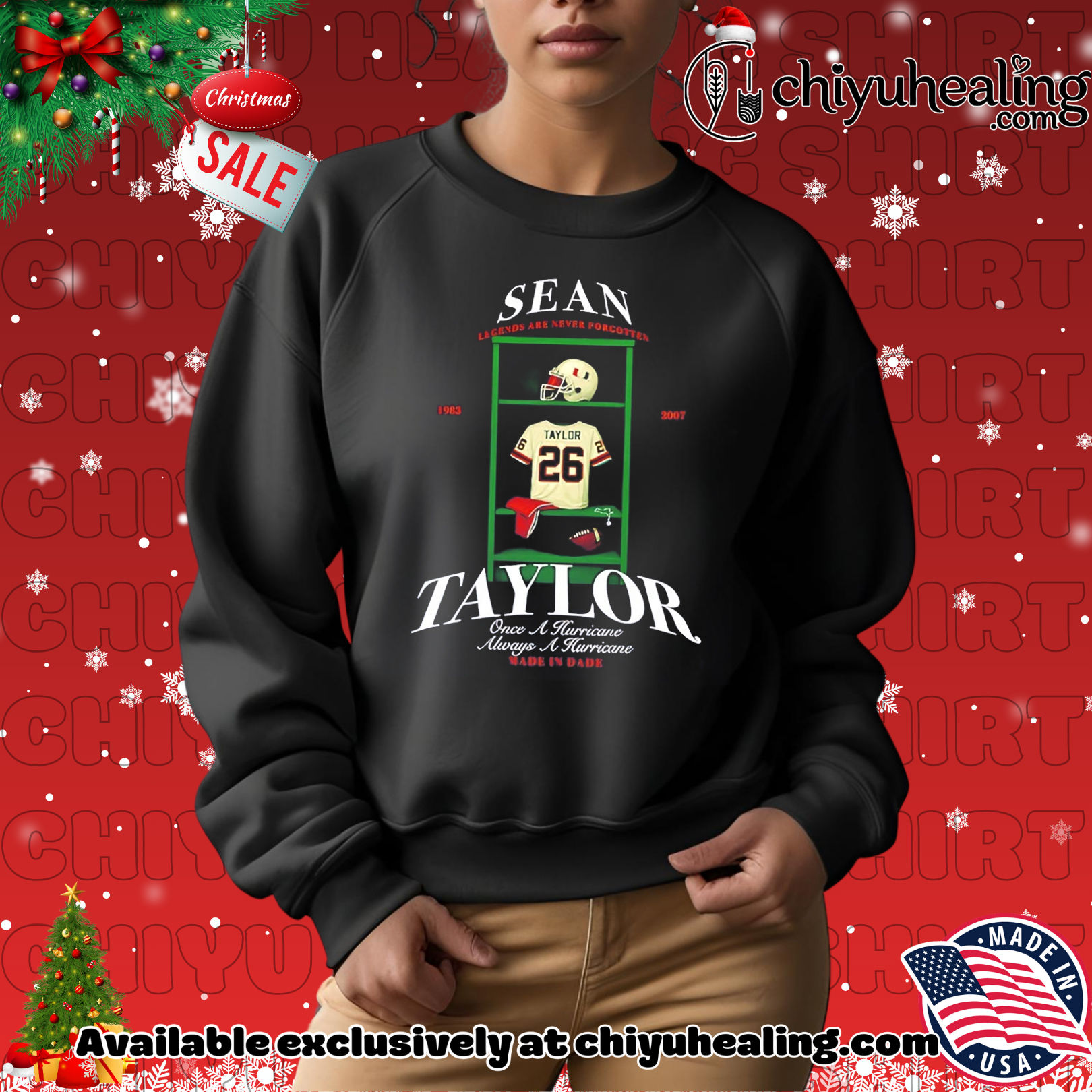 Miami Hurricanes ST26 Locker Sean Taylor one a Hurricanes always a Hurricanes shirt, Hoodie, Sweatshirt, Poster Canvas, Mug, Ornaments 2 Miami Hurricanes ST26 Locker Sean Taylor one a Hurricanes always a Hurricanes shirt, Hoodie, Sweatshirt, Poster Canvas, Mug, Ornaments