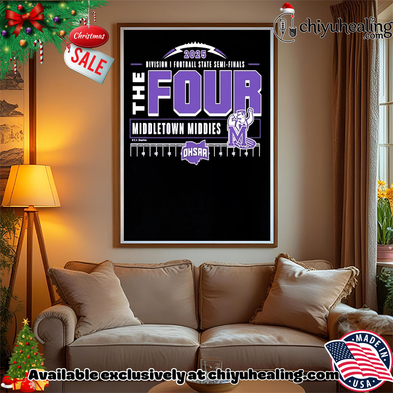 Middletown Middies 2025 MHSAA Football D1 The Four shirt, Hoodie, Sweatshirt, Poster Canvas, Mug, Ornaments Middletown Middies 2025 MHSAA Football D1 The Four shirt, Hoodie, Sweatshirt, Poster Canvas, Mug, Ornaments