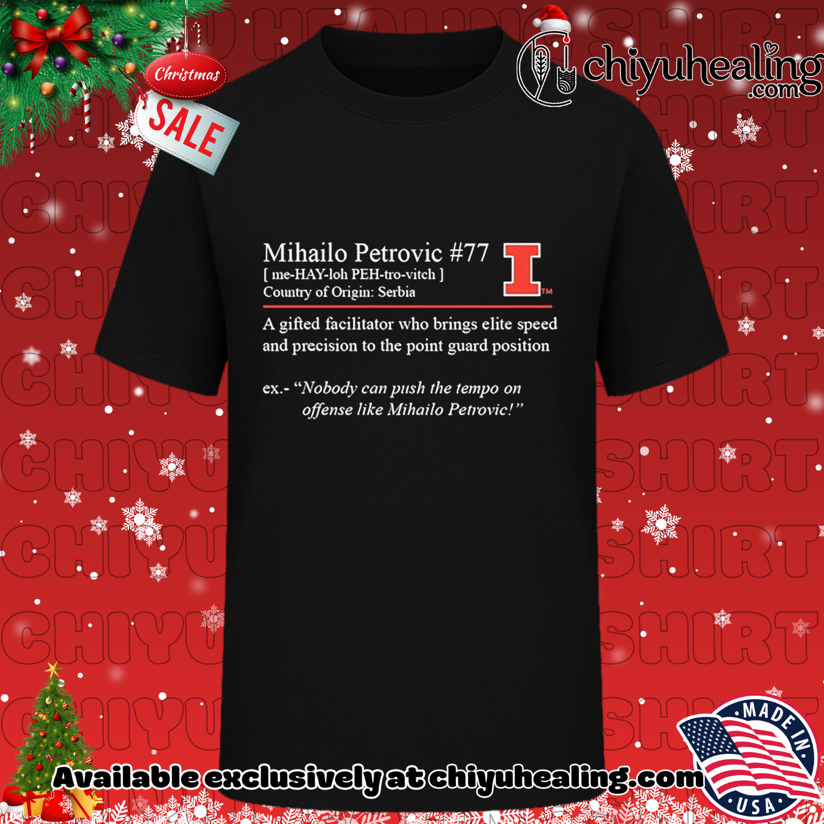 Mihailo Petrovic Illinois Fighting Illini Cheat Sheet Christmas ornament, Hoodie, Sweatshirt, Poster Canvas, Mug, Ornaments 6 Mihailo Petrovic Illinois Fighting Illini Cheat Sheet Christmas ornament, Hoodie, Sweatshirt, Poster Canvas, Mug, Ornaments