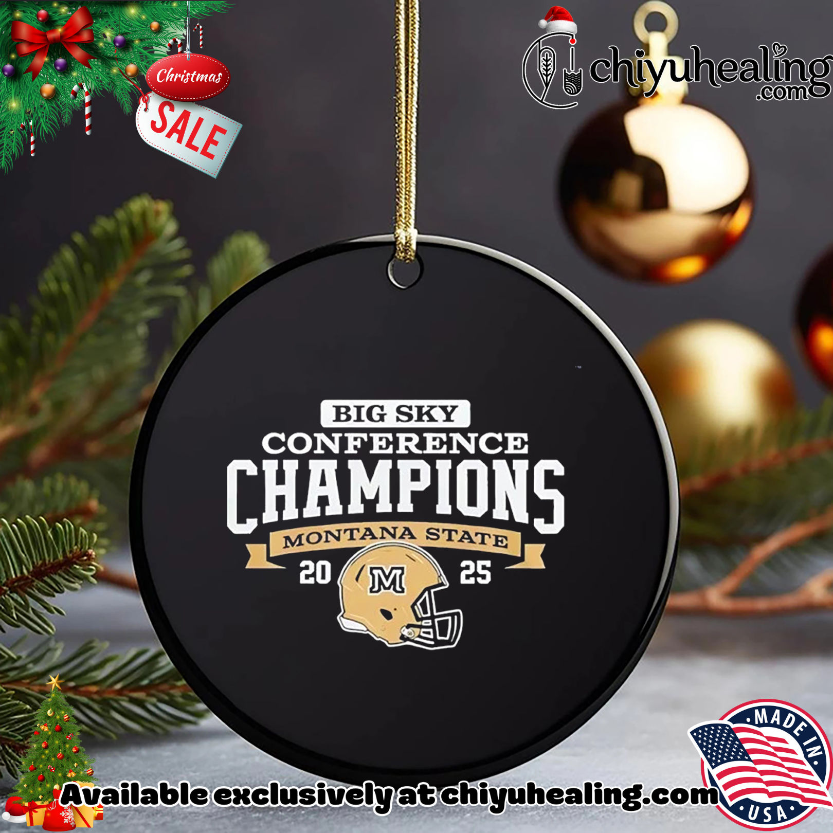 Montana State Football 2025 Big Sky Conference Champions classic Christmas ornament, Hoodie, Sweatshirt, Poster Canvas, Mug, Ornaments Montana State Football 2025 Big Sky Conference Champions classic Christmas ornament, Hoodie, Sweatshirt, Poster Canvas, Mug, Ornaments