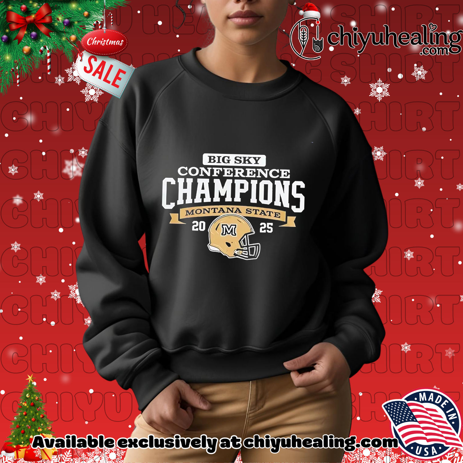 Montana State Football 2025 Big Sky Conference Champions classic Christmas ornament, Hoodie, Sweatshirt, Poster Canvas, Mug, Ornaments 2 Montana State Football 2025 Big Sky Conference Champions classic Christmas ornament, Hoodie, Sweatshirt, Poster Canvas, Mug, Ornaments