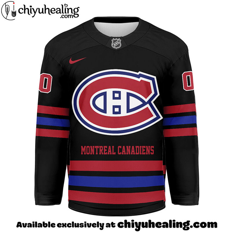 Montreal Canadiens - Premium NHL Feels Like a Penalty Day Long Jersey Montreal Canadiens - Premium NHL Feels Like a Penalty Day Long Jersey