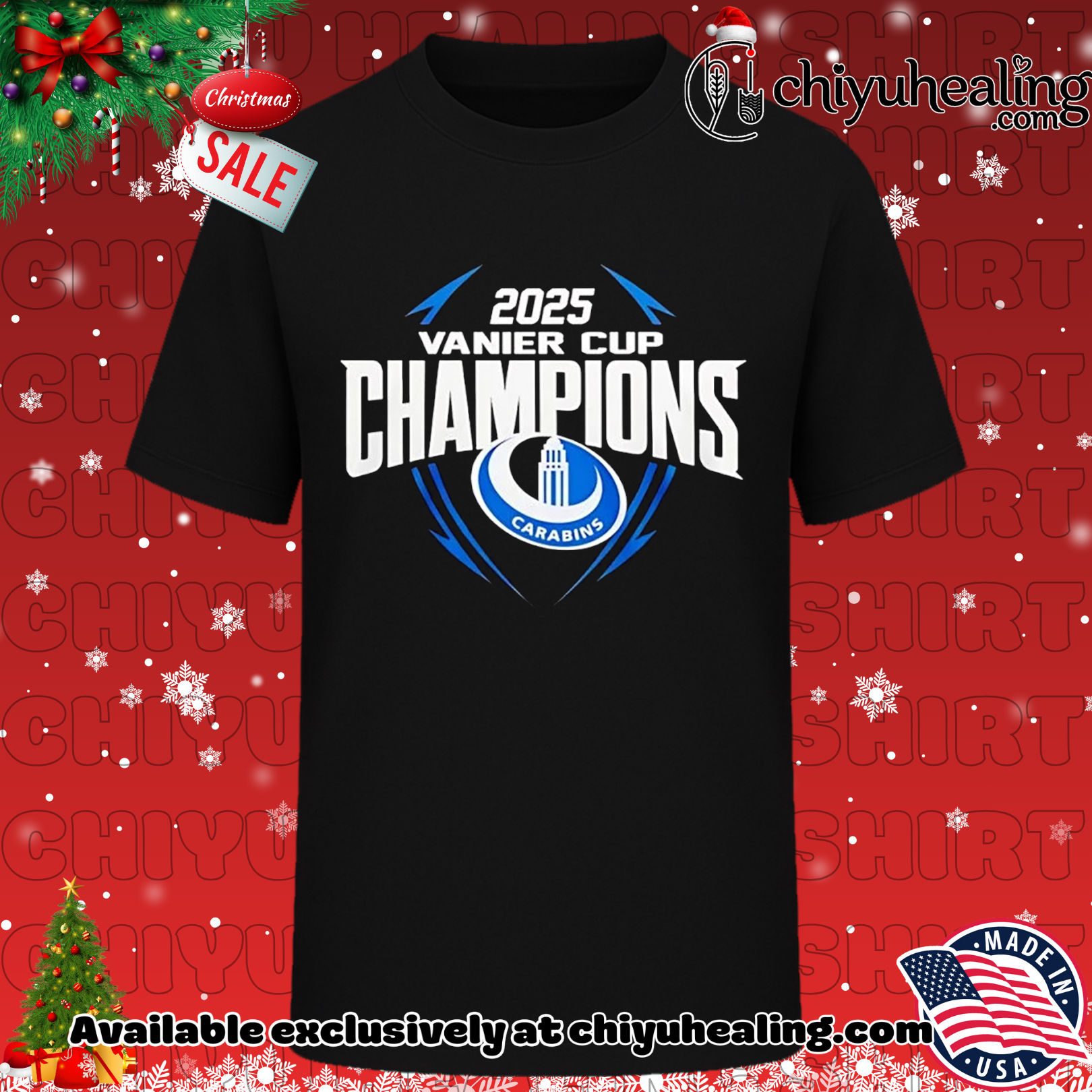 Montreal Carabins 2025 Vanier Cup Champions Christmas ornament, Hoodie, Sweatshirt, Poster Canvas, Mug, Ornaments 6 Montreal Carabins 2025 Vanier Cup Champions Christmas ornament, Hoodie, Sweatshirt, Poster Canvas, Mug, Ornaments