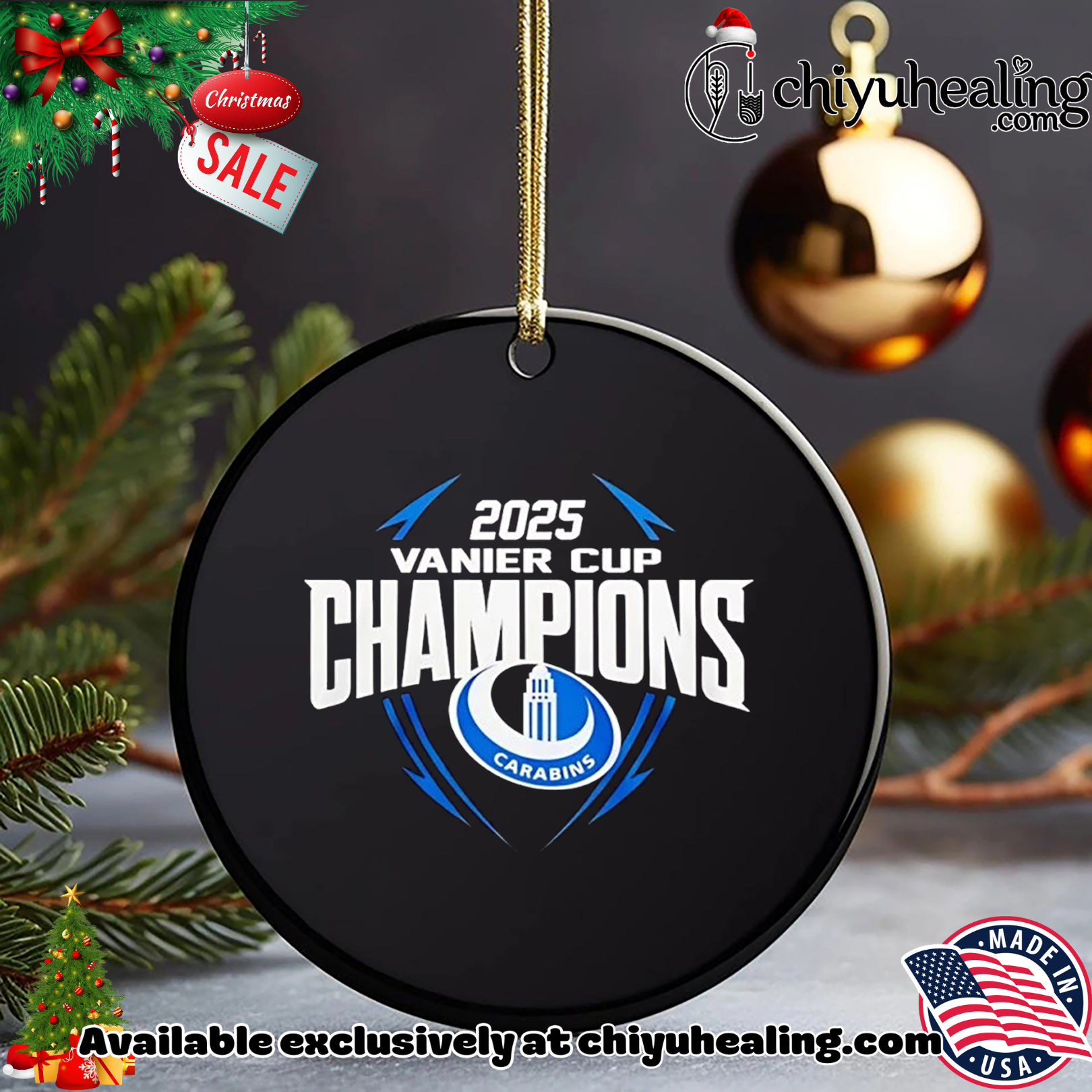 Montreal Carabins 2025 Vanier Cup Champions Christmas ornament, Hoodie, Sweatshirt, Poster Canvas, Mug, Ornaments Montreal Carabins 2025 Vanier Cup Champions Christmas ornament, Hoodie, Sweatshirt, Poster Canvas, Mug, Ornaments
