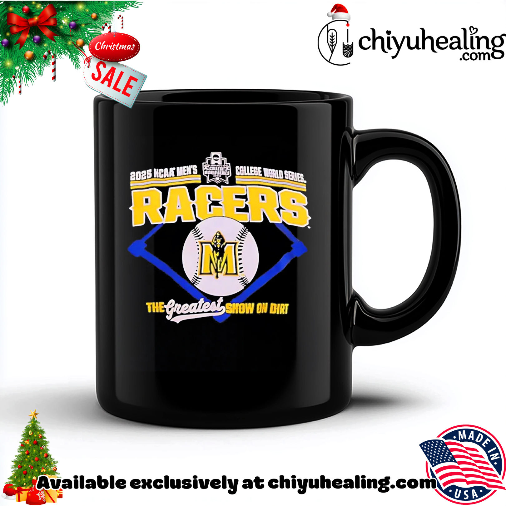 Murray State Racers 2025 NCAA men's college World Series the Great Show on dirt shirt, Hoodie, Sweatshirt, Poster Canvas, Mug, Ornaments 5 Murray State Racers 2025 NCAA men's college World Series the Great Show on dirt shirt, Hoodie, Sweatshirt, Poster Canvas, Mug, Ornaments