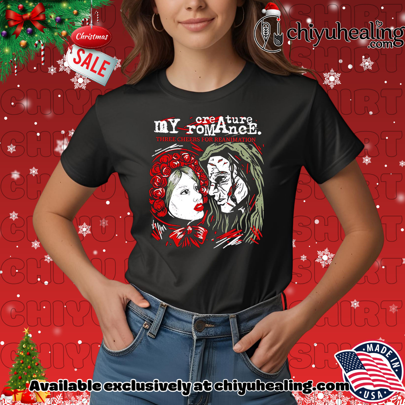 My Creature Romance three cheers for reanimation shirt, Hoodie, Sweatshirt, Poster Canvas, Mug, Ornaments 7 My Creature Romance three cheers for reanimation shirt, Hoodie, Sweatshirt, Poster Canvas, Mug, Ornaments