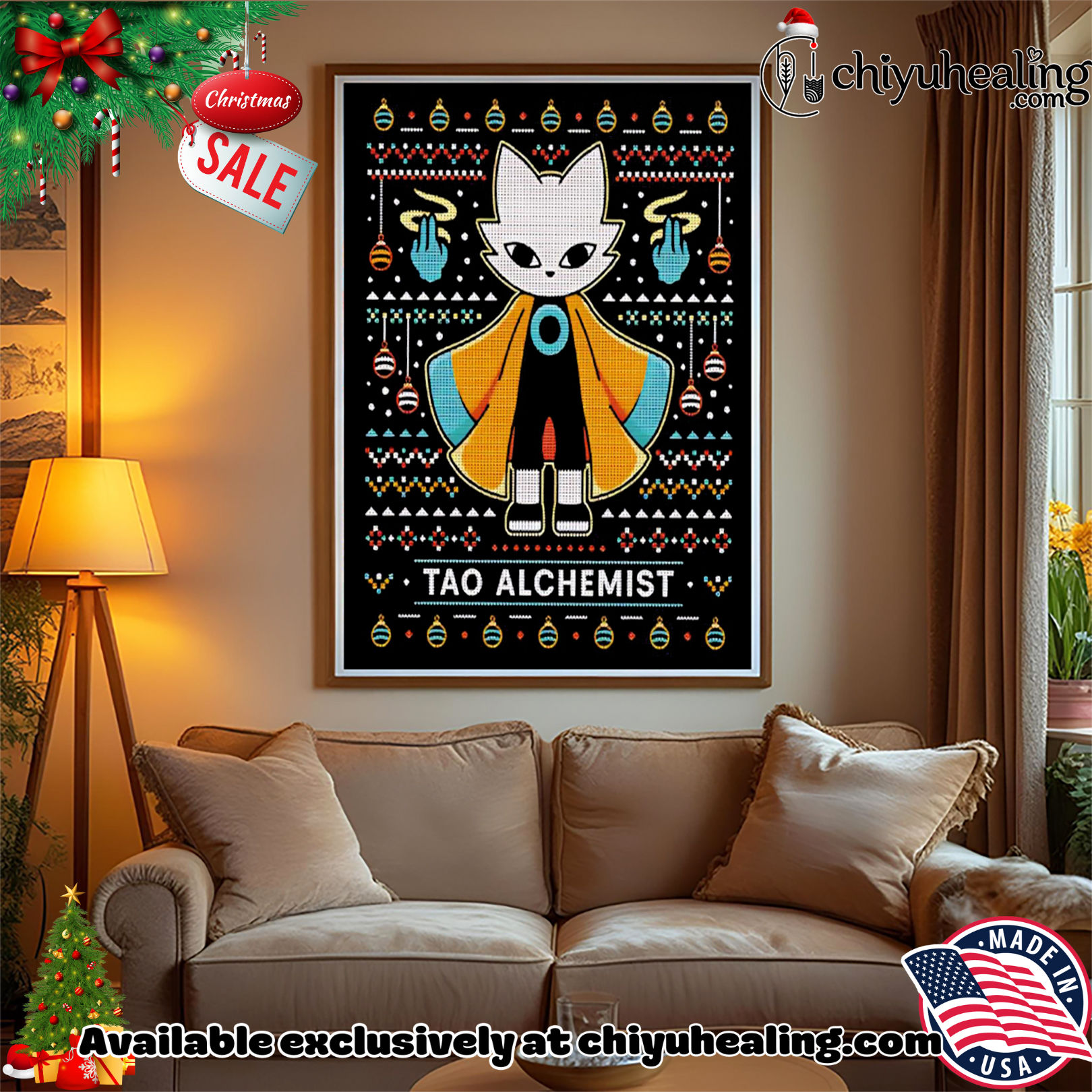 Mysterious Alchemist Tao Alchemist ugly christmas shirt, Hoodie, Sweatshirt, Poster Canvas, Mug, Ornaments Mysterious Alchemist Tao Alchemist ugly christmas shirt, Hoodie, Sweatshirt, Poster Canvas, Mug, Ornaments