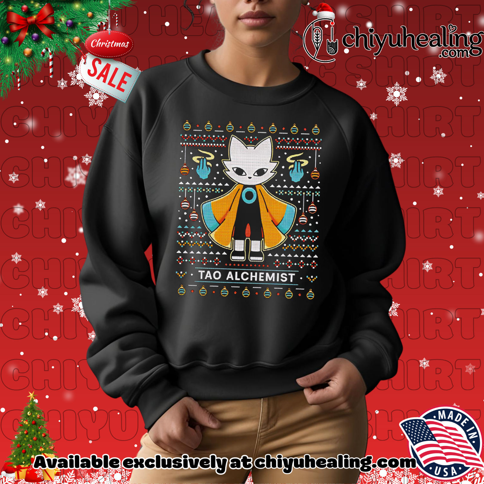 Mysterious Alchemist Tao Alchemist ugly christmas shirt, Hoodie, Sweatshirt, Poster Canvas, Mug, Ornaments Mysterious Alchemist Tao Alchemist ugly christmas shirt, Hoodie, Sweatshirt, Poster Canvas, Mug, Ornaments