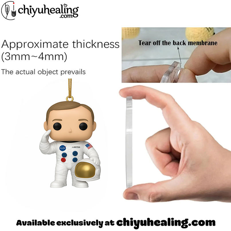 NASA 67th Anniversary 2025 Advent Calendar, Christmas Countdown Advent Calendar Gift Box with 24 Acrylic Ornaments 3 NASA 67th Anniversary 2025 Advent Calendar, Christmas Countdown Advent Calendar Gift Box with 24 Acrylic Ornaments