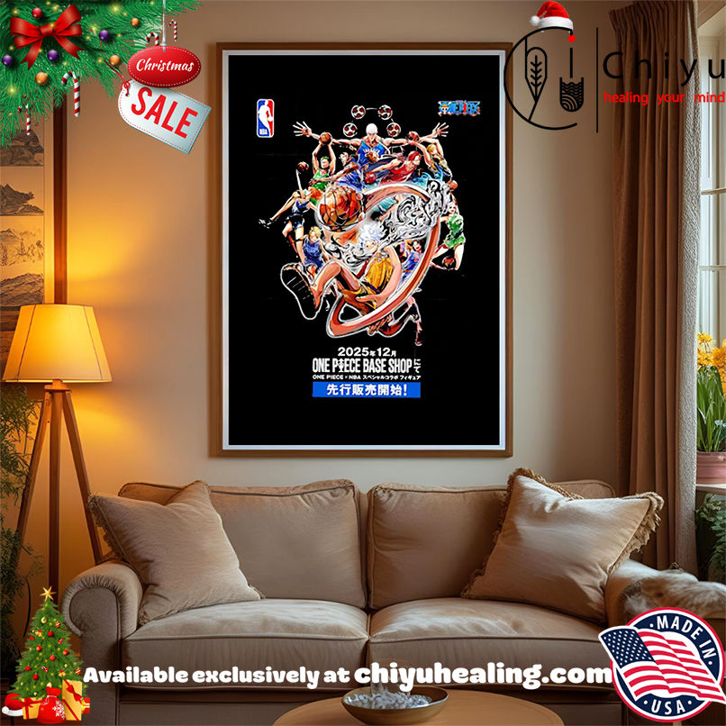 NBA x One Piece Official Collab Art shirt, Hoodie, Sweatshirt, Poster Canvas, Mug, Ornaments NBA x One Piece Official Collab Art shirt, Hoodie, Sweatshirt, Poster Canvas, Mug, Ornaments