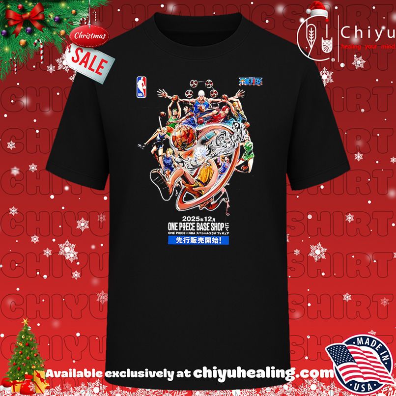 NBA x One Piece Official Collab Art shirt, Hoodie, Sweatshirt, Poster Canvas, Mug, Ornaments