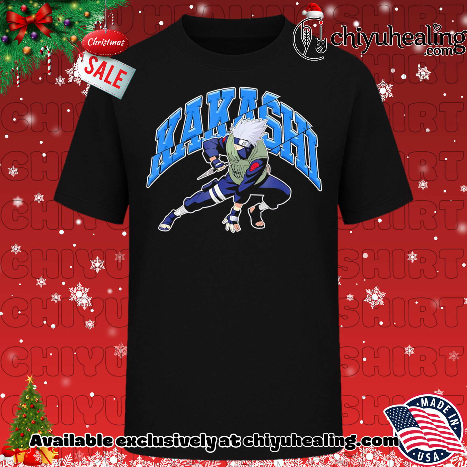 Naruto Shippuden Kakashi Sensei Athletic Type Anime shirt, Hoodie, Sweatshirt, Poster Canvas, Mug, Ornaments