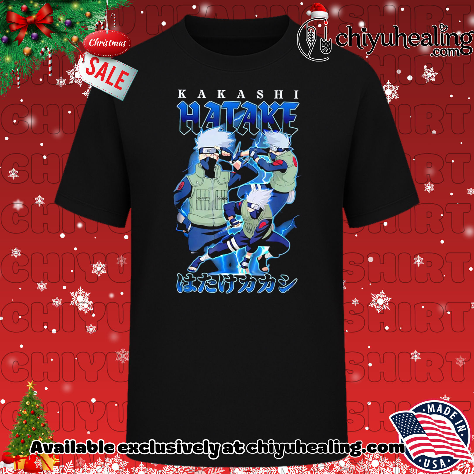 Naruto Shippuden Retro Kakashi Lightning Poses Anime shirt, Hoodie, Sweatshirt, Poster Canvas, Mug, Ornaments