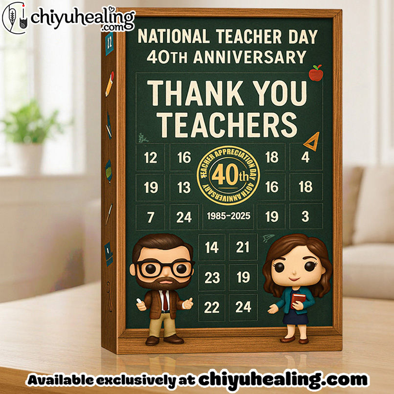 Christmas Countdown Ornaments Set Christmas Countdown Ornaments Set