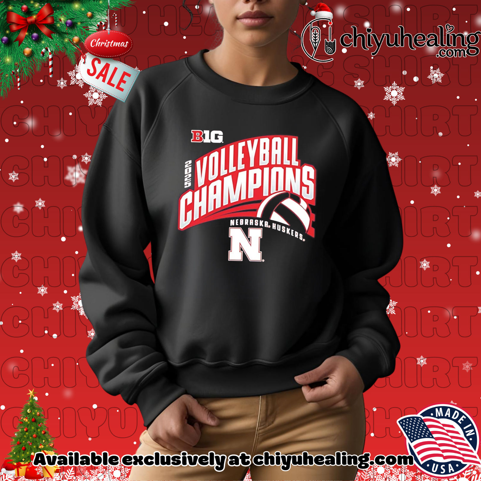 Nebraska Huskers 2025 Big 10 Women's Volleyball Regular Season Champions Locker Room shirt, Hoodie, Sweatshirt, Poster Canvas, Mug, Ornaments 2 Nebraska Huskers 2025 Big 10 Women's Volleyball Regular Season Champions Locker Room shirt, Hoodie, Sweatshirt, Poster Canvas, Mug, Ornaments