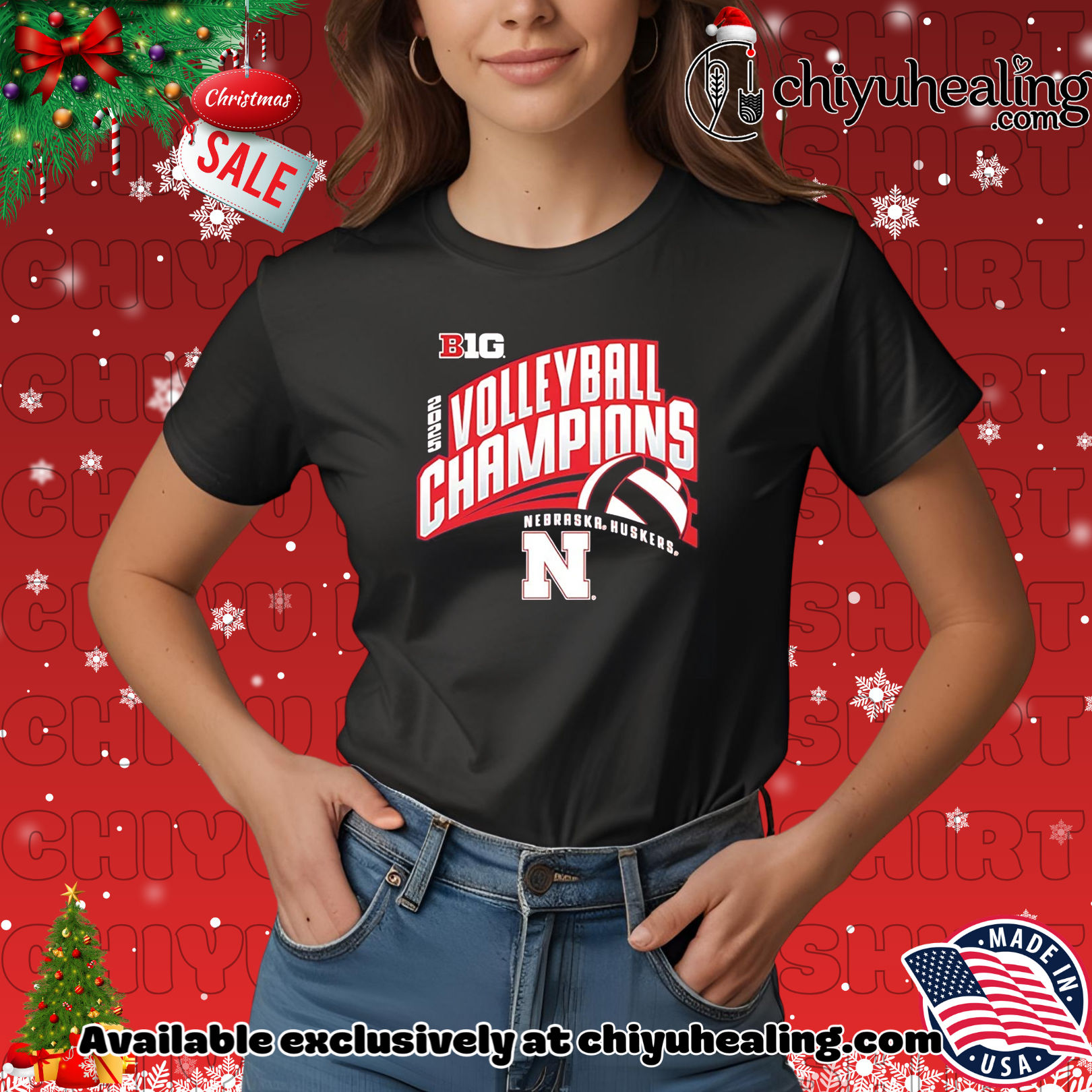 Nebraska Huskers 2025 Big 10 Women's Volleyball Regular Season Champions Locker Room shirt, Hoodie, Sweatshirt, Poster Canvas, Mug, Ornaments 7 Nebraska Huskers 2025 Big 10 Women's Volleyball Regular Season Champions Locker Room shirt, Hoodie, Sweatshirt, Poster Canvas, Mug, Ornaments