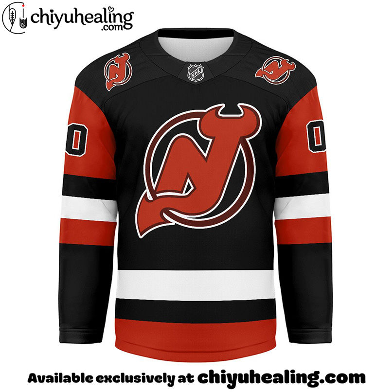 New Jersey Devils - Premium NHL Red Friday Hockey Jersey