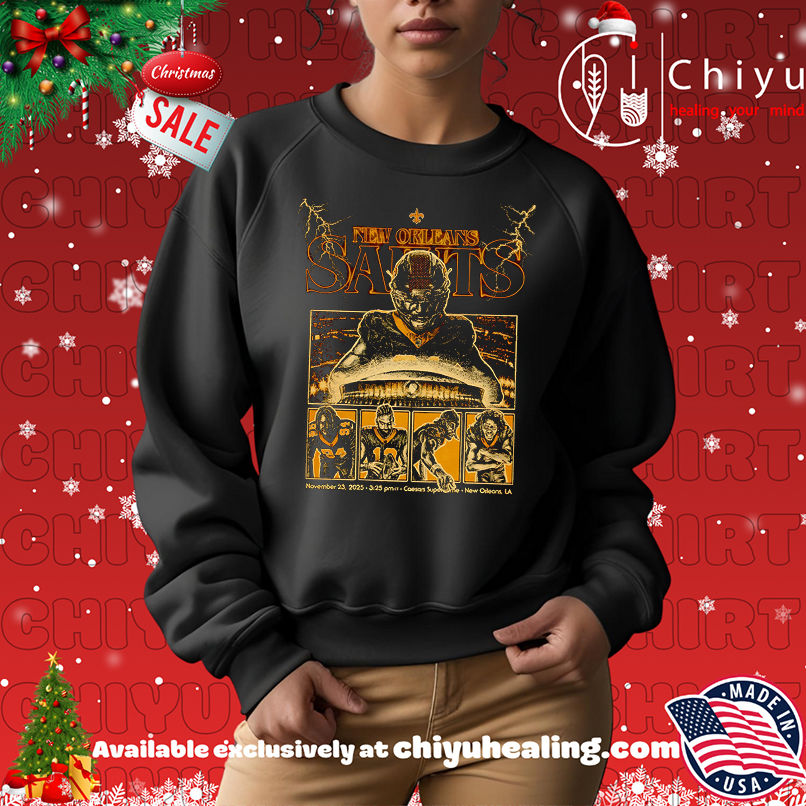 New Orleans Saints Black Helmets And Uniforms Shirt, Hoodie, Sweatshirt, Poster Canvas, Mug, Ornaments New Orleans Saints Black Helmets And Uniforms Shirt, Hoodie, Sweatshirt, Poster Canvas, Mug, Ornaments