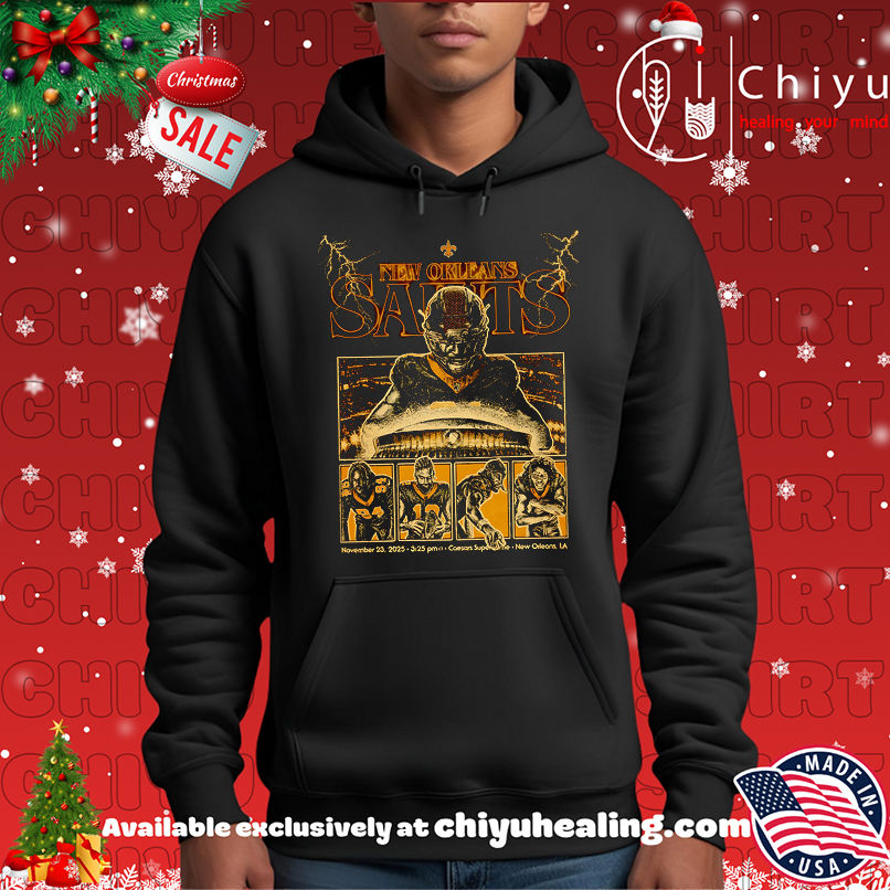 New Orleans Saints Black Helmets And Uniforms Shirt, Hoodie, Sweatshirt, Poster Canvas, Mug, Ornaments 2 New Orleans Saints Black Helmets And Uniforms Shirt, Hoodie, Sweatshirt, Poster Canvas, Mug, Ornaments