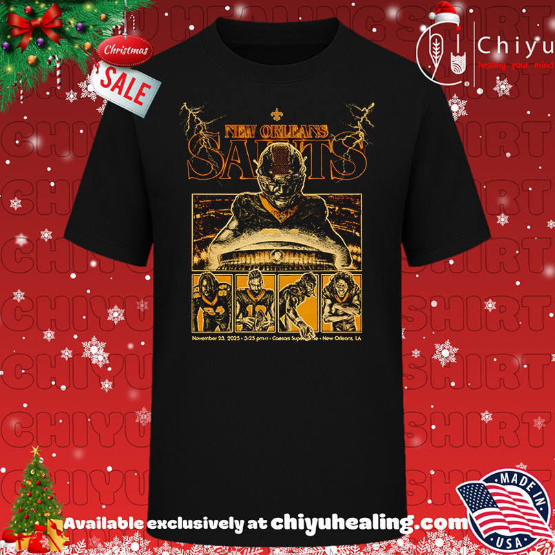 New Orleans Saints Black Helmets And Uniforms Shirt, Hoodie, Sweatshirt, Poster Canvas, Mug, Ornaments